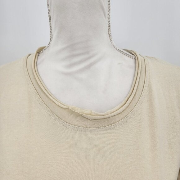 MONTANA WEST American Bling Saddle Up Buttercup Short Sleeve T Shirt Top L NWT - Picture 6 of 11